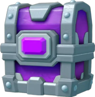 🎁 3dba19c3 상자, 보라색, 전리품, 게임, 보물 telegram sticker