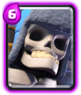 💣 6a3aa316 Giant Skeleton Clash Royale 해골, 거인, 두개골, 비디오 게임, 캐릭터 telegram sticker