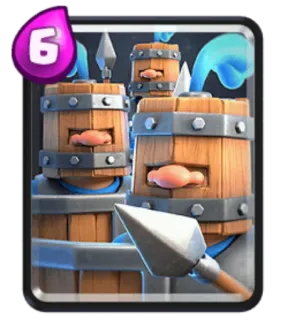 Clash Royale by Ermes 2 telegram stickers