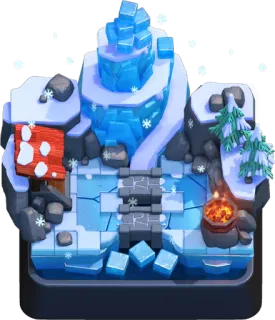 🎯 e779d161 얼음, 겨울, 눈, 아레나, 클래시 로얄, 게임 telegram sticker