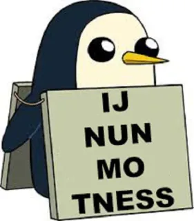 Penguin telegram stickers