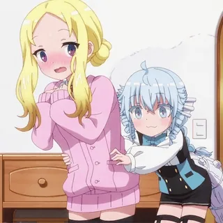 😅 734810dc Anime, Kawaii, Kartun, Animasi, Teman, Lucu, Gadis anime whatsapp sticker