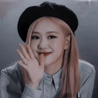 🌹 7c845981 Rose kpop, penyanyi, wanita, mawar, blackpink telegram sticker
