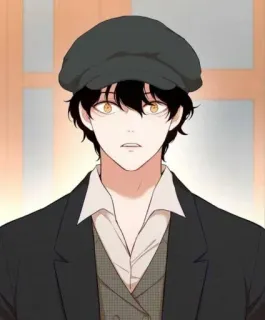 ✨ 00e8c95f 男, キャラクター, イラスト, ポートレート, 漫画 telegram sticker