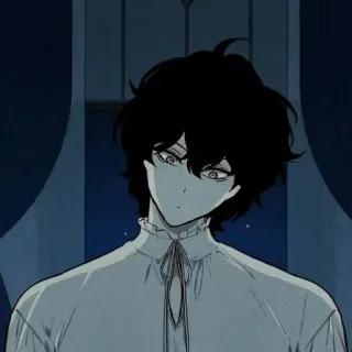 🛐 0d0d3026 男性, アニメ, マンガ, キャラクター, アート telegram sticker