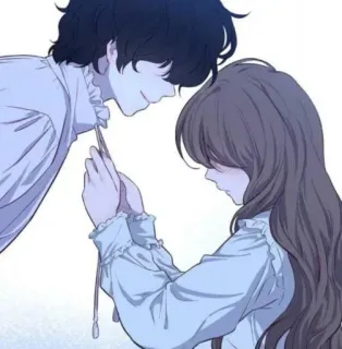 🫂 380b8b9b 恋愛, カップル, 愛, アニメ, 漫画, 愛情 telegram sticker