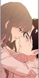 🫂 4a055e40 カップル, 抱擁, ロマンス, イラスト, 愛, 愛情, 親密さ telegram sticker