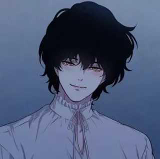 🛐 7bb8f4ae アニメ, マンガ, キャラクター, アート, 男, イラスト, 漫画 telegram sticker