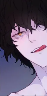 🛐 a8e817ef アニメ, イラスト, アート, ポートレート telegram sticker