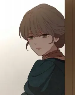 ✨ ab0f0b31 女性, ポートレート, イラスト, アニメ, 漫画, 女性 telegram sticker