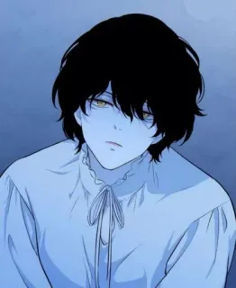 🛐 b23c5c28 アニメ, マンガ, 漫画, カートゥーン, ポートレート, 男, 人, キャラクター telegram sticker