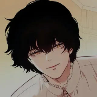 🛐 b5e5fbbb アニメ, マンガ, キャラクター, アート, イラスト, イケメン telegram sticker