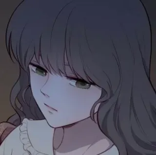 ✨ b9d5cbed アニメガール, カートゥーン, キャラクター, 女性, ポートレート, 可愛い, アート telegram sticker