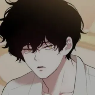 🛐 ba4d9f7a アニメ, 男性, キャラクター, ポートレート, アート telegram sticker