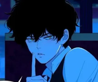 🛐 d09399f3 アニメ, マンガ, キャラクター, アート, イラスト, ポートレート telegram sticker