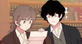 🫂 f6dca66b アニメ, マンガ, キャラクター, 読書, ショック, 心配, アート telegram sticker