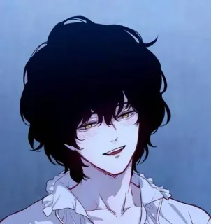 🛐 fe5908e9 男, ポートレート, イラスト, アート, 漫画, キャラクター telegram sticker