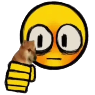 🐶 4982915d чимс, доге, эмодзи, мем, смешно, собака, интернет мем telegram sticker