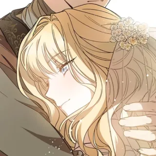 😊 6ffb858f ロマンス, アニメ, 愛情, カップル, ハグ telegram sticker