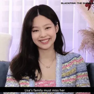 ⚝៹ jennie by @opheliaplace whatsapp stickers