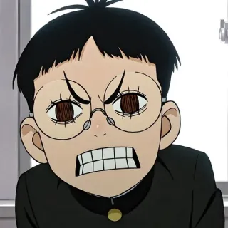 Дандадан @anime_stickerr whatsapp stickers