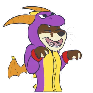 RuffBCagnus telegram stickers