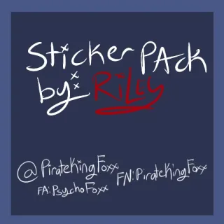 🐝 d98f6f20 Sticker Pack
by RILY
@PirateKingFoxx
FA: PsychoFoxx
FN:PirateKingFoxx sticker, pack, RILY, PirateKingFoxx, PsychoFoxx, nombre, usuario telegram sticker