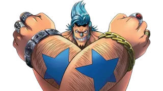 Rufi One Piece by Pedro whatsapp stickers