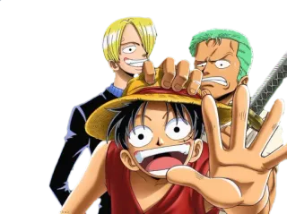 Rufi One Piece by Pedro whatsapp stickers