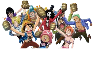 Rufi One Piece by Pedro whatsapp stickers