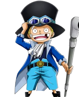 Rufi One Piece by Pedro whatsapp stickers