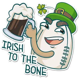 Rugby Melon by @rugby_stickers telegram stickers