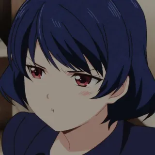 ➖ 2fa24d3b Anime, Frau, Mädchen, Porträt, Cartoon, Charakter telegram sticker