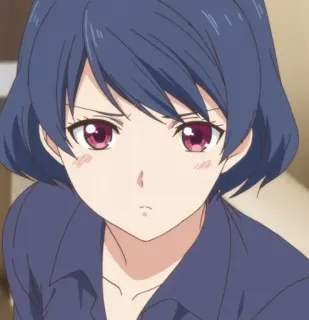 ➖ 7e47f5d6 Anime Mädchen, Anime, Cartoon, Frau telegram sticker