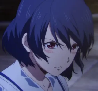 ➖ 83a21cfe Anime, Cartoon, Mädchen, Charakter, Porträt telegram sticker