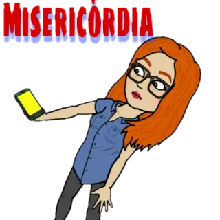 😲 47a78fd7 MISERICÓRDIA dessin animé, avatar, femme, Mercy, expression, art numérique telegram sticker