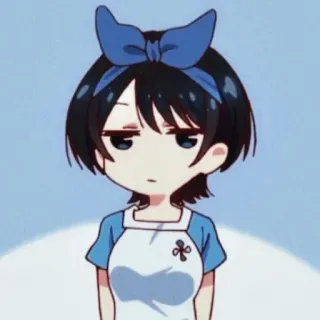 😑 7ac4da22 Anime, Chica, Dibujo animado, Personaje, Chibi whatsapp sticker