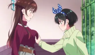 😜 7f93c7f6 Anime, Chica, Personaje, Dibujo animado whatsapp sticker