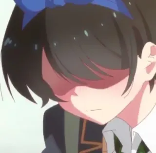 😠 aae7d877 Anime, Chica, Dibujos animados, Japonés, Lindo, Manga whatsapp sticker