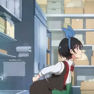 🍧 1038a42c amatsuking_konc Anime, Weiblich, Charakter, Mädchen, Illustration telegram sticker