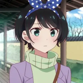 🍧 2419014e Anime, Mädchen, Süß, Cartoon, Kawaii, Charakter, Manga telegram sticker