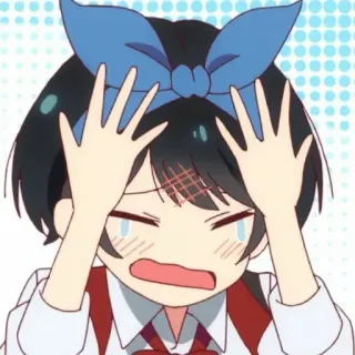 🍧 291e09f0 Anime, Sticker, Cartoon, Figur, Mädchen, Weinend telegram sticker