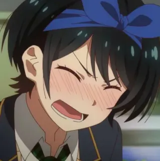 🍧 3d88f1a0 Sumi Sakurasawa Rent-A-Girlfriend Anime, Sumi Sakurasawa, Rent-A-Girlfriend, Süß, Erröten, Mädchen, Lächeln telegram sticker