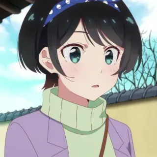 🍧 5f6a8dd4 Anime Mädchen, Anime Figur, Cartoon, Süß, Weiblich telegram sticker