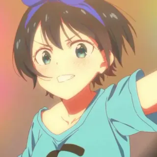 🍧 71eeb986 Ruka Sarashina Rent-A-Girlfriend Anime, Süß, Mädchen, Ruka Sarashina, Rent-a-Girlfriend telegram sticker