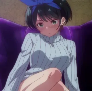 🍧 731ce5b2 Ruka Sarashina Rent-A-Girlfriend Anime, Niedlich, Mädchen, Ruka Sarashina, Rent-A-Girlfriend telegram sticker