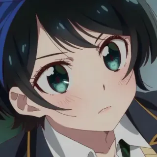 🍧 7aa1ac6a Ruka Sarashina Rent-A-Girlfriend Anime, Ruka Sarashina, Rent-A-Girlfriend, Cartoon, Porträt telegram sticker