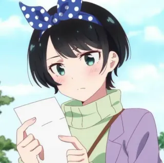 🍧 834b7e9d Anime-Mädchen, Cartoon, Frau, Charakter, Illustration telegram sticker