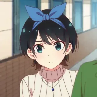 🍧 9d46c41a Ruka Sarashina Rent-A-Girlfriend Anime, Mädchen, Süß, Charakter, Ruka Sarashina, Rent-a-Girlfriend telegram sticker