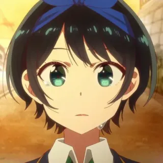 🍧 cfa31b39 Ruka Sarashina Rent-A-Girlfriend Anime, Charakter, Mädchen, Süß, Ruka Sarashina, Rent-A-Girlfriend telegram sticker